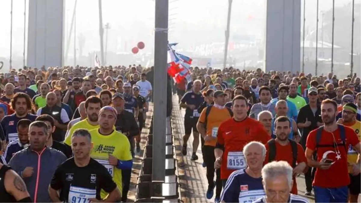 Vodafone İstanbul Maratonu\'nda koşuculara patenciler eşlik edecek