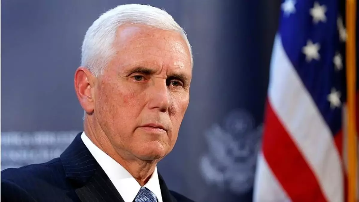 ABD Başkan Yardımcısı Mike Pence\'den Hong Konglulara destek, Nike ve NBA\'e tepki