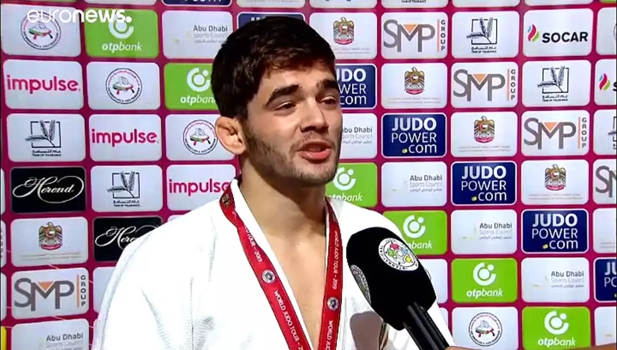 Abu Dhabi Judo Grand Slam Turnuvası\'na ev sahipliği yapıyor