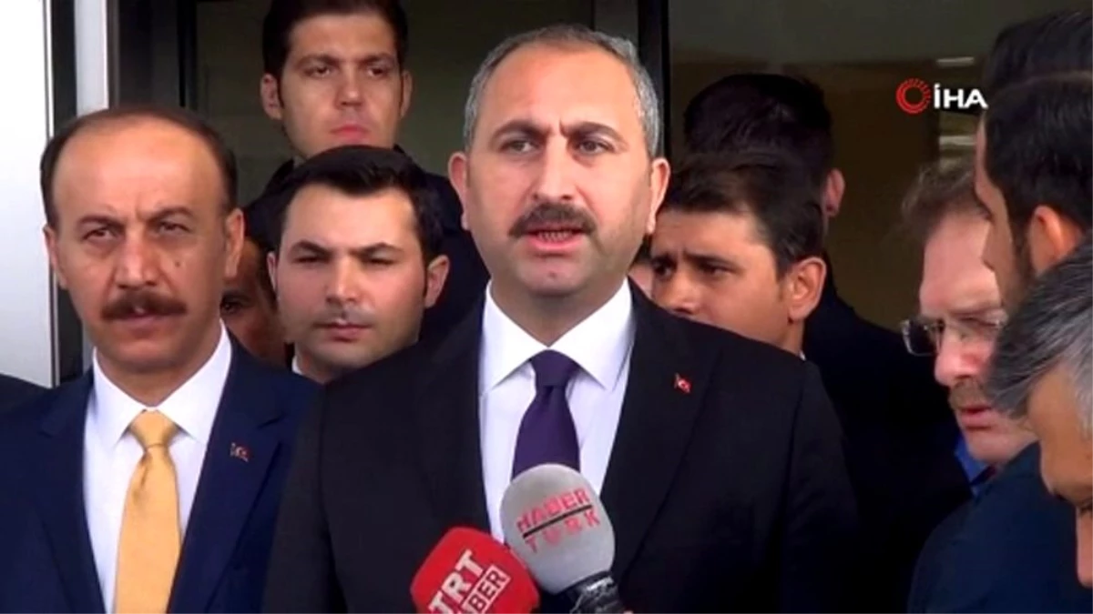 Adalet Bakanı Gül\'den ABD\'ye terörist Mazlum Kobani\'nin iadesi çağrısı