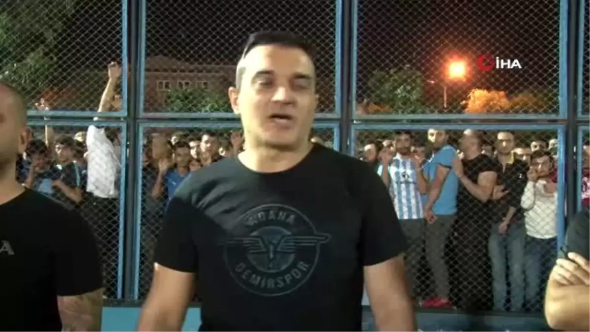 Adana Demirspor taraftarları tesislere akın etti