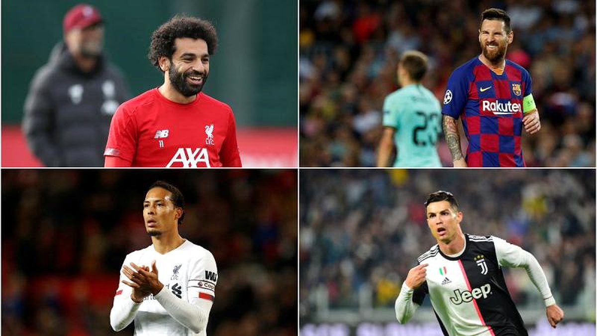 Avrupa\'da yılın en iyi futbolcusuna verilen Altın Top ödülü için adayları belli oldu