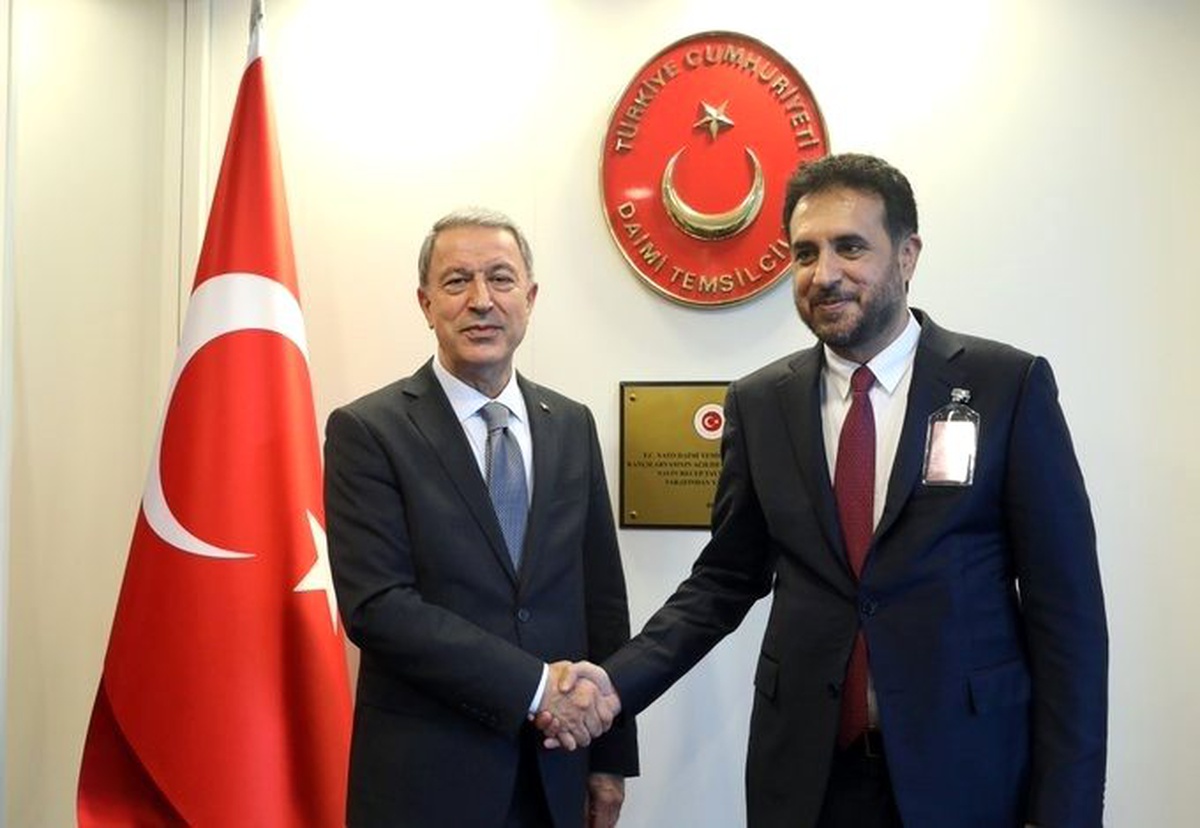Bakan Akar, Afganistan Savunma Bakan Vekili Khalid ile görüştü