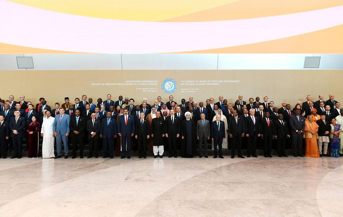 Bakan Çavuşoğlu, Azerbaycan\'da Bağlantısızlar Hareketi 18. Zirvesi\'ne katıldı
