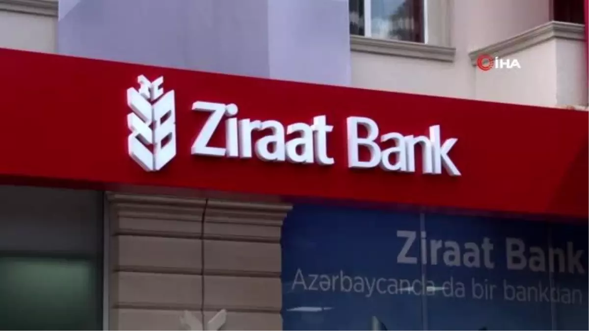 Bakan Çavuşoğlu, Azerbaycan Ziraat Bankası Sumgayıt Şubesinin açılış törenine katıldı