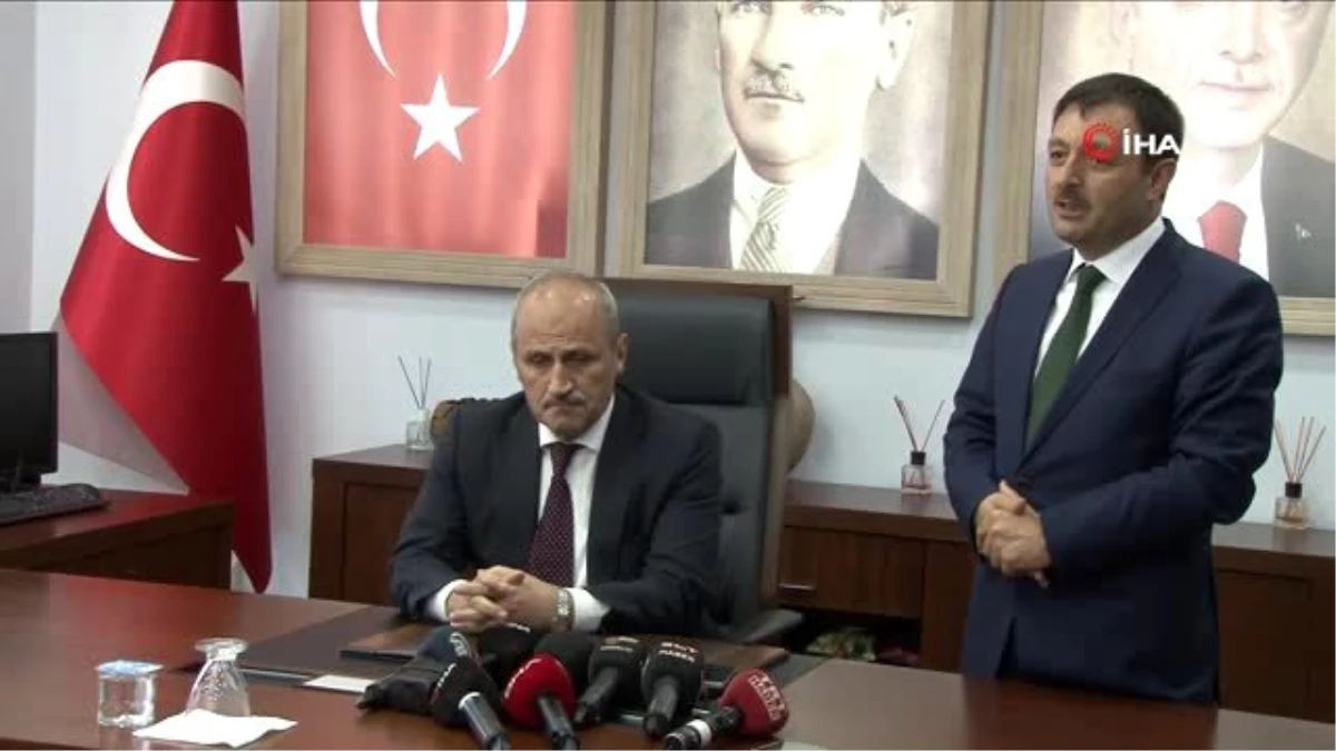 Bakan Turhan: "Bu coğrafyada raconu Türk milleti ve onun lideri keser, hamdolsun bunu herkes anladı"