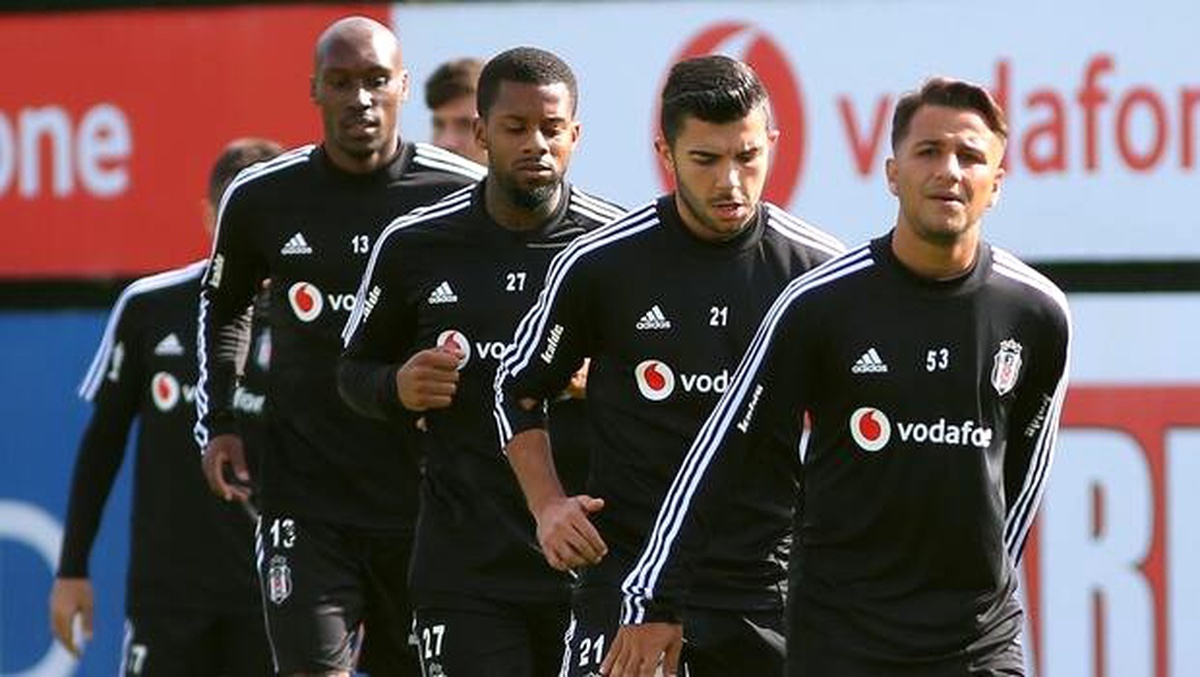 Beşiktaş derbi hazırlıklarına start verdi!