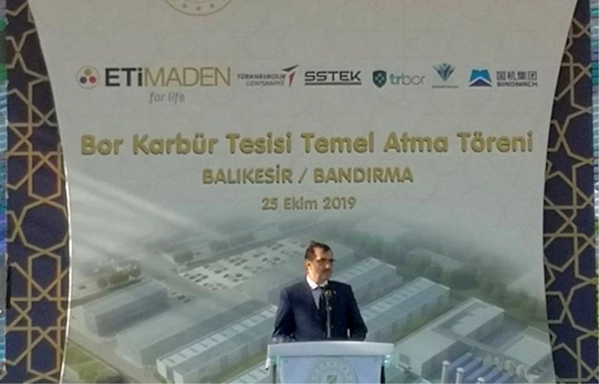 Bor Karbür Tesisi’nin temeli atıldı