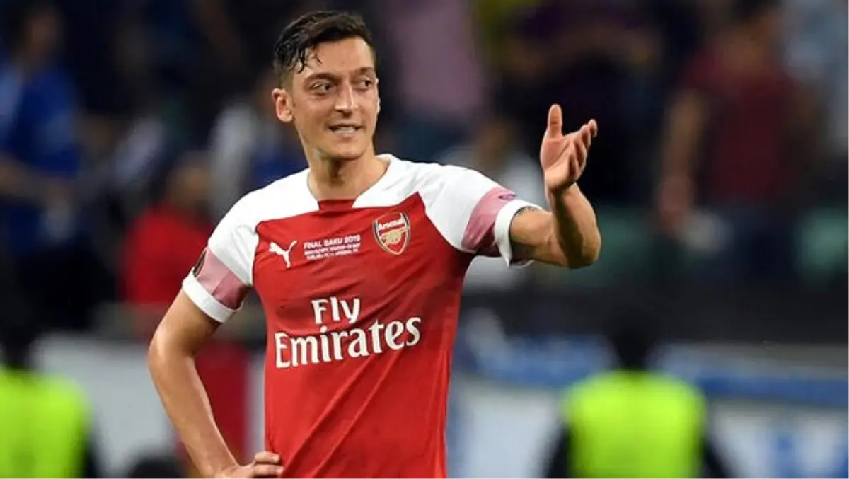 \'Bu takıma Mesut Özil gerekiyor\'