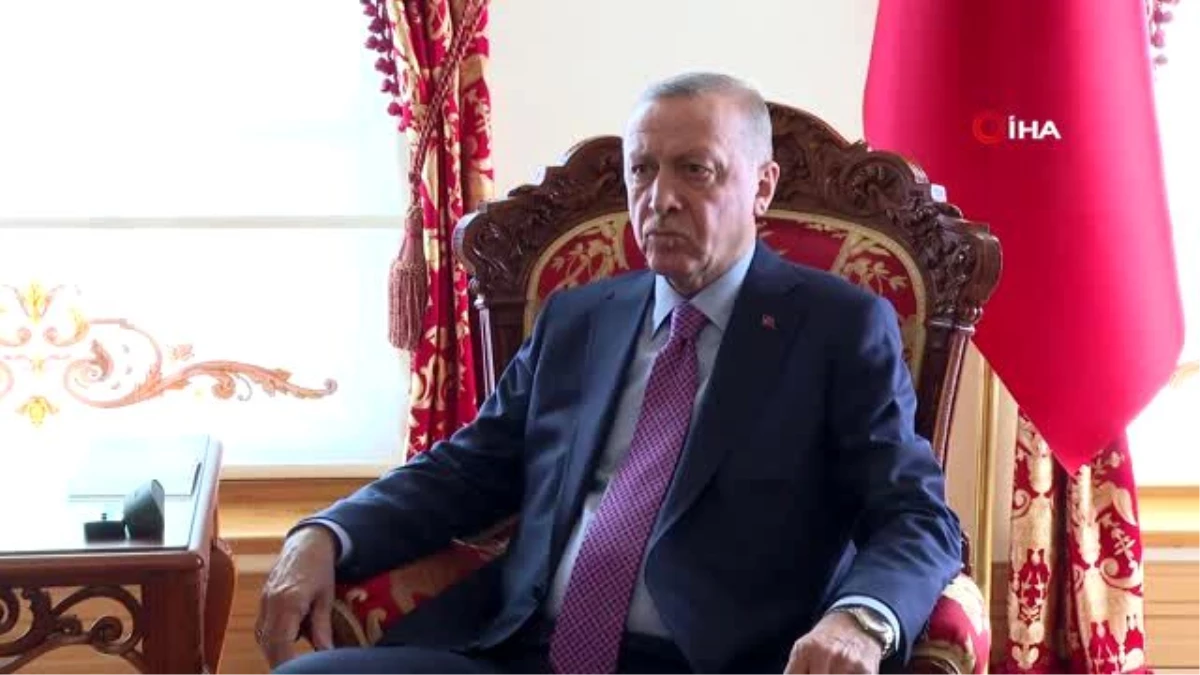 Cumhurbaşkanı Erdoğan, Gine Cumhurbaşkanı Conde ile görüşüyor