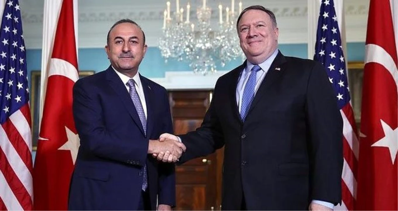 Dışişleri Bakanı Çavuşoğlu ABD\'li mevkidaşı Pompeo ile telefonda görüştü
