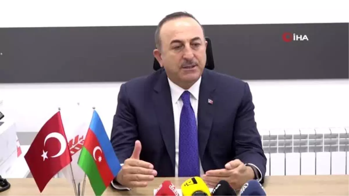 Dışişleri Bakanı Çavuşoğlu: "Aranan bir teröristle müttefiklerimizin görüşmesi kabul edilemez"-...