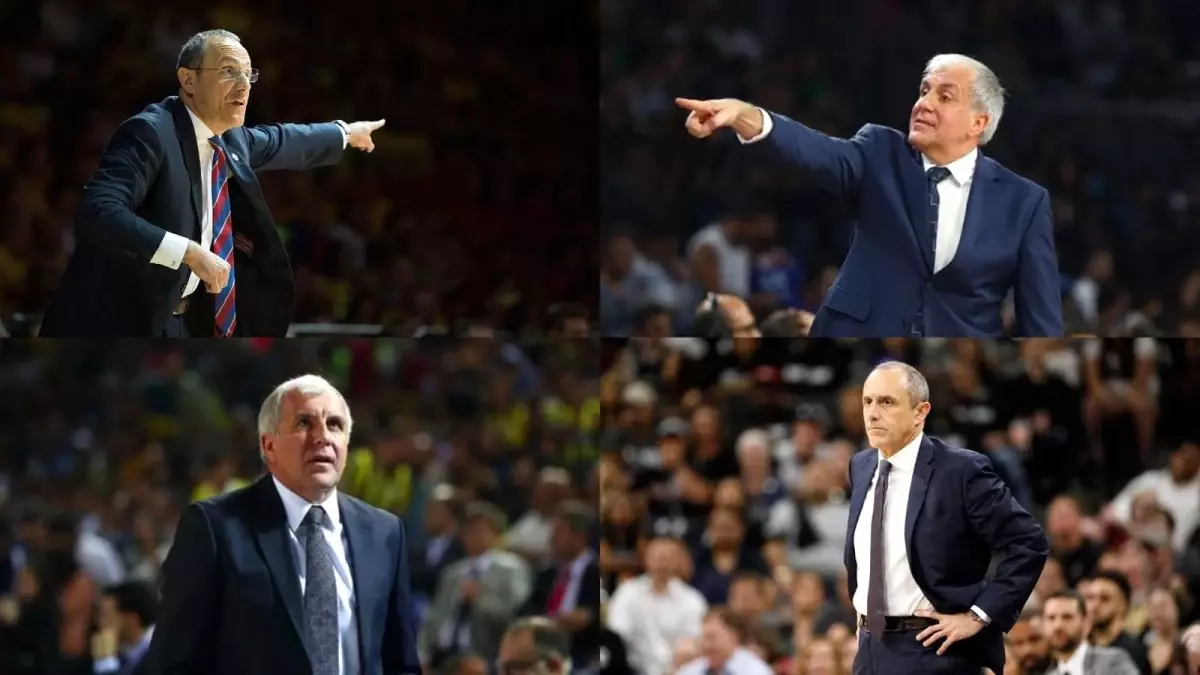 Filozofların savaşı: Zeljko Obradovic vs Ettore Messina