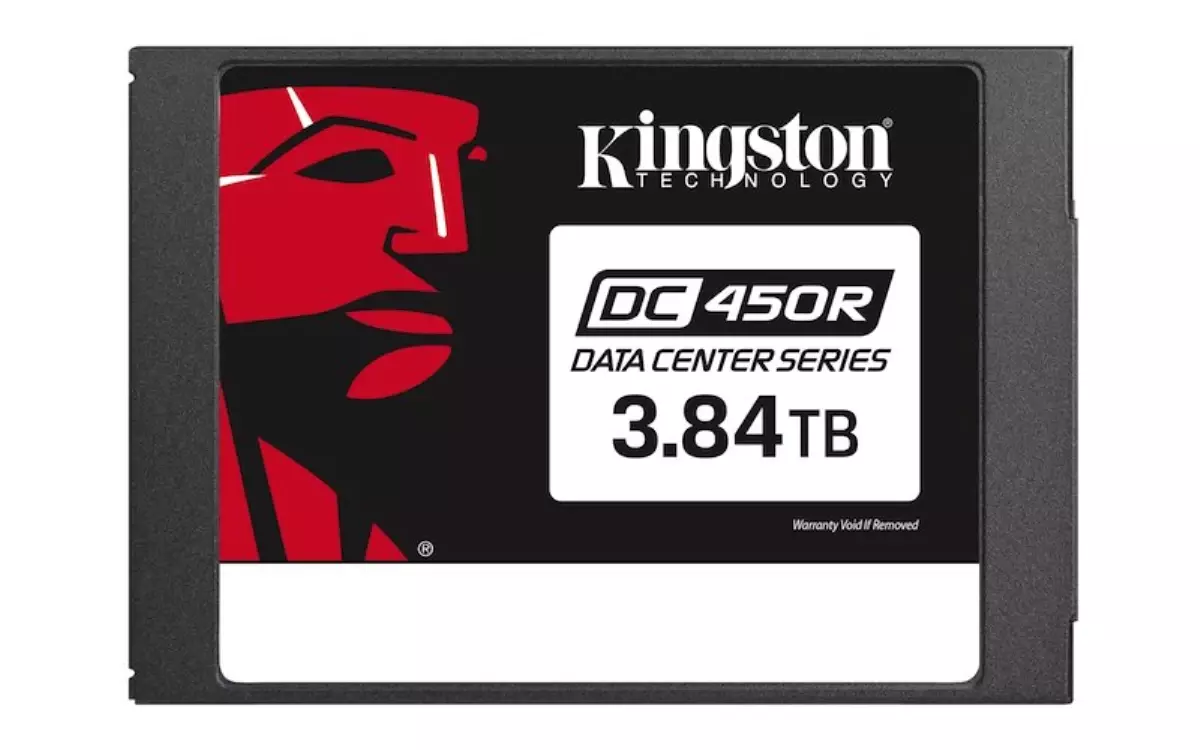 Kingston\'dan iki yeni SSD: KC600 ve DC450R