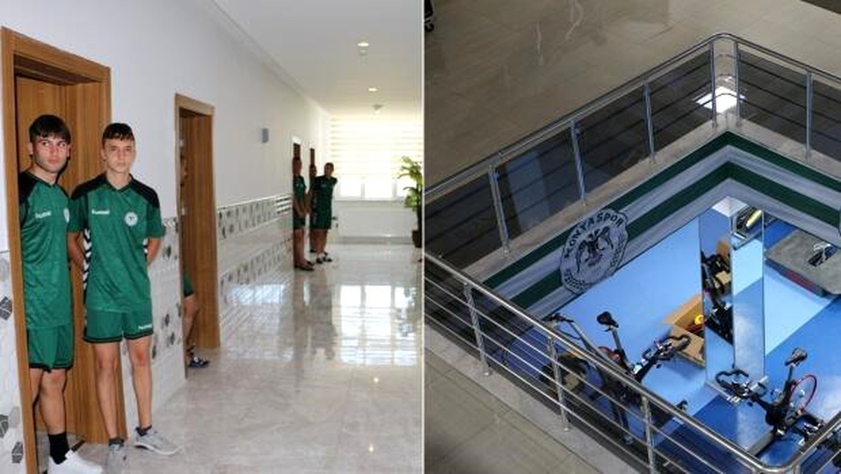 Konyaspor\'un altyapı tesisi, Avrupa standartlarında!