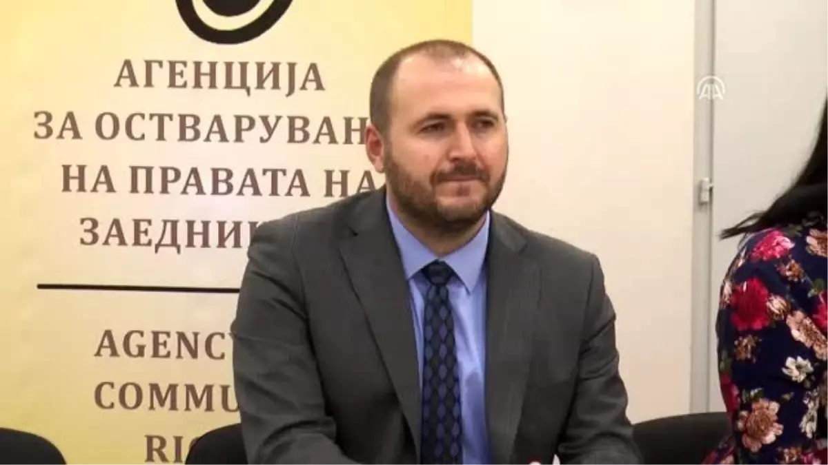 Kuzey Makedonya\'daki azınlıkların sesi Anadolu Ajansı