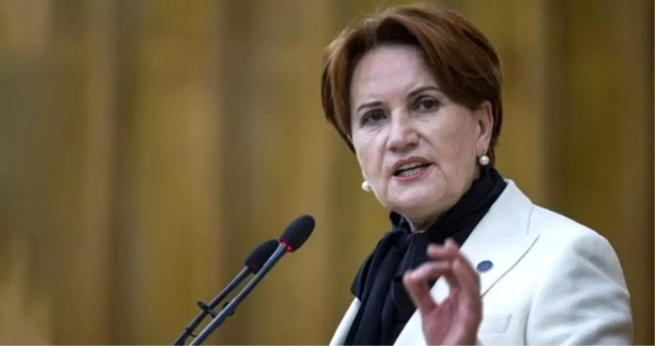 Meral Akşener\'den Barış Pınarı Harekatı eleştirisi: Maalesef masadan zaferle kalkmadık