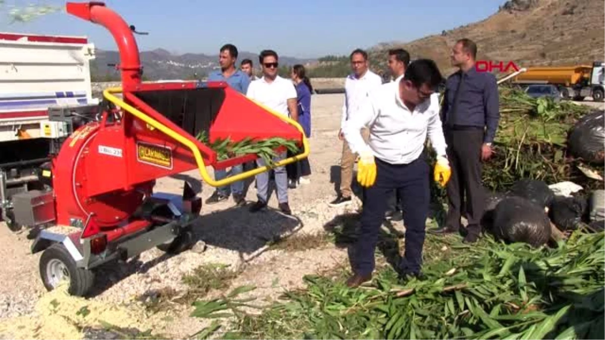 Muğla bahçe atıklarıyla mücadelede bodrum\'da yeni dönem