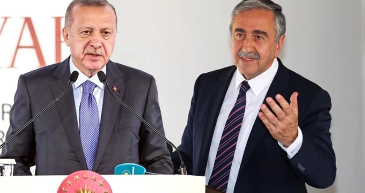 Mustafa Akıncı, Cumhurbaşkanı Erdoğan\'ın "Hadsizlik" çıkışına yanıt verdi