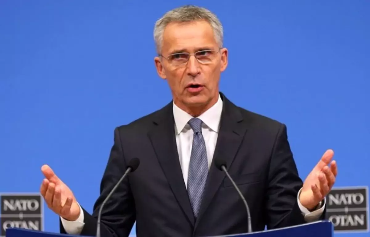 NATO Genel Sekreteri Stoltenberg: Suriye\'de mevcut durum sürdürülemez