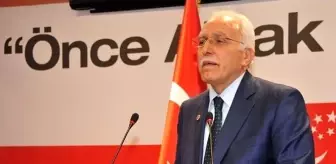 Saadet Partisi eski Genel Başkanı Mustafa Kamalak'ın oğlu İYİ Parti'ye geçti