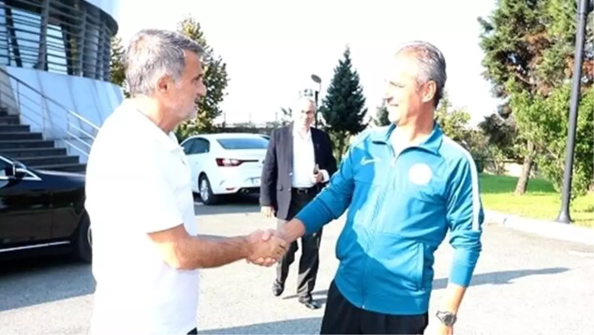 Şenol Güneş\'ten Çaykur Rizespor!a ziyaret