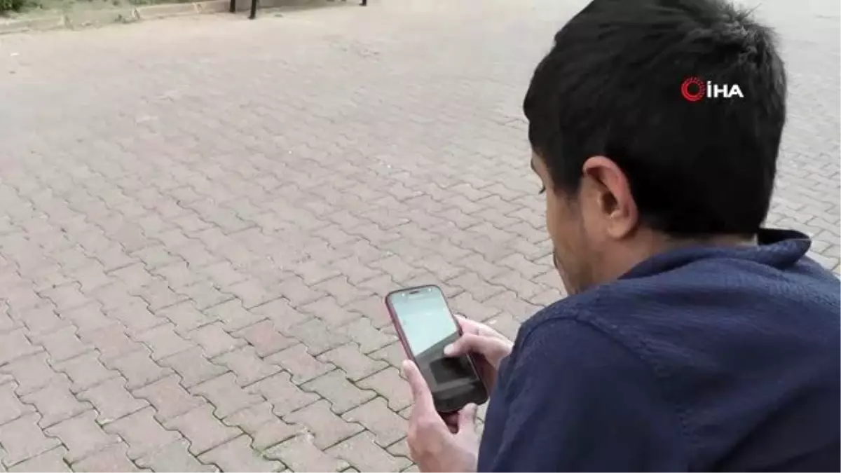 Sosyal medyada yardım toplandığını gördü, savcılığa koştu