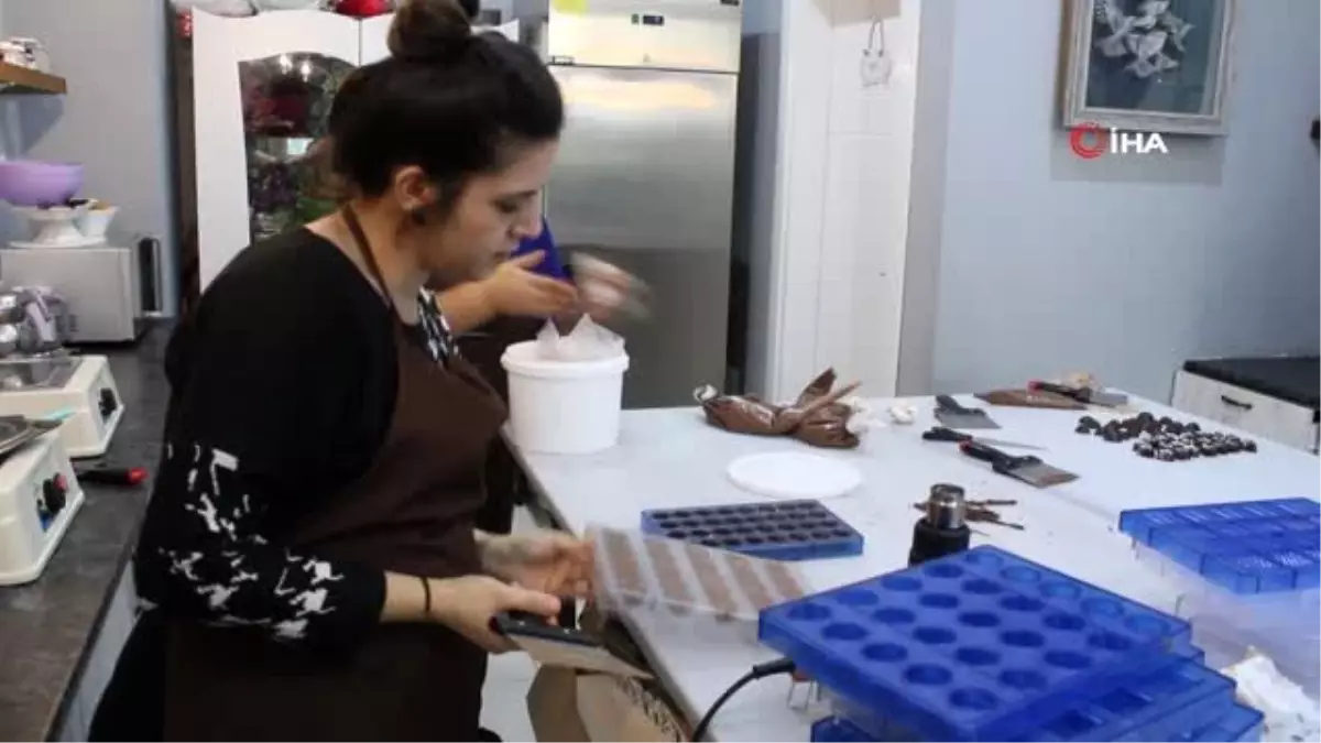 Tatlı başarı...Butik çikolata işine girdi, hayatı değişti