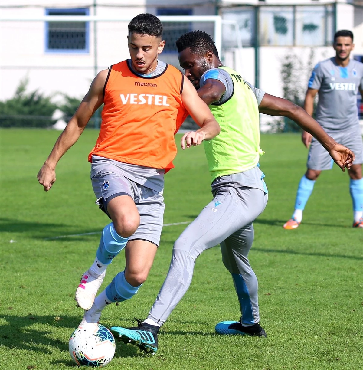 Trabzonspor, Medipol Başakşehir maçının hazırlıklarına başladı
