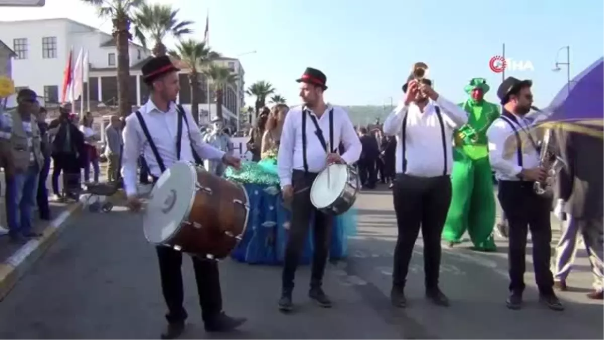 Uluslararası Zeytin Hasat Festivali başladı