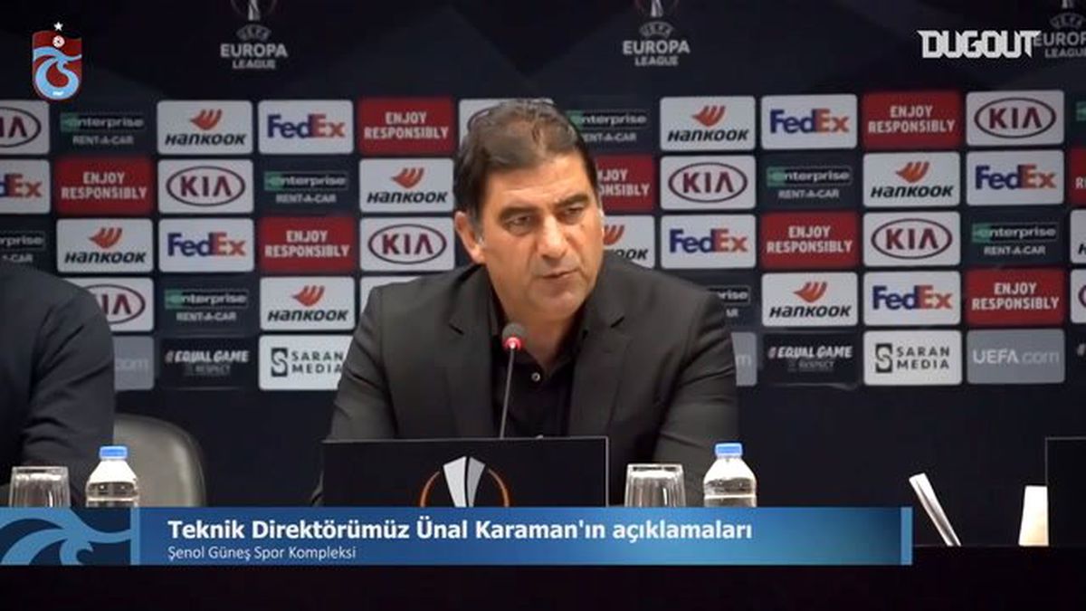 Ünal Karaman: İşimiz çok zor