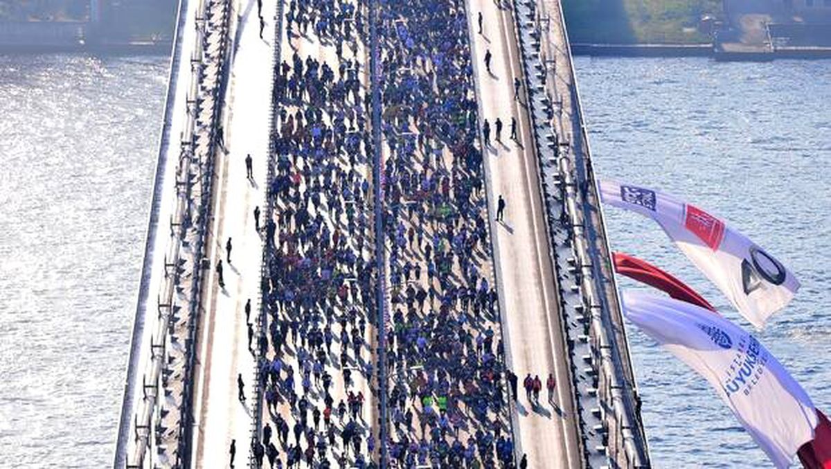 Vodafone 41. İstanbul Maratonu Halk Koşusu kayıtları başladı!