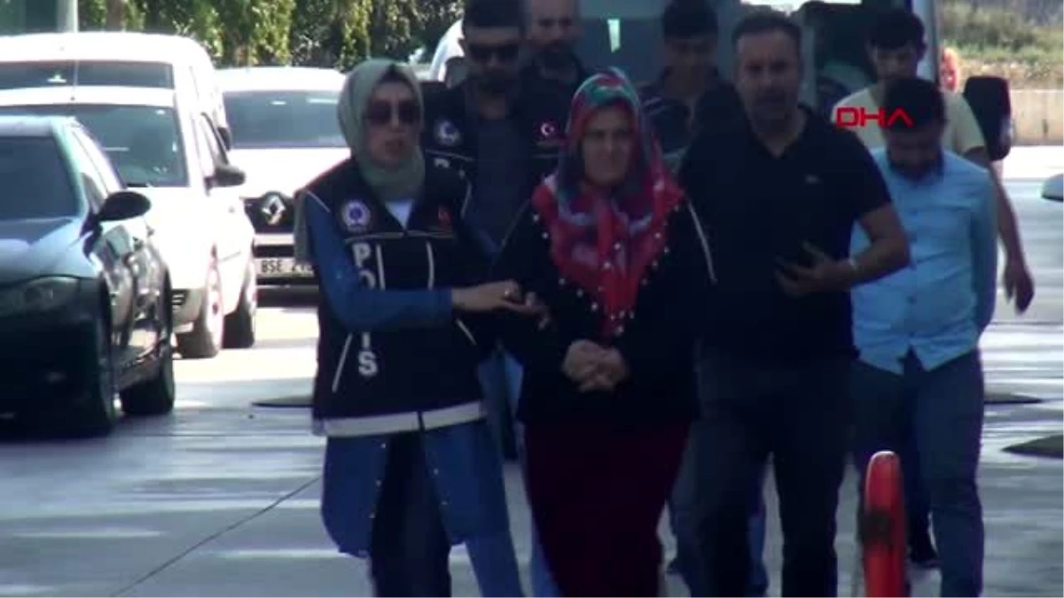 Adana 3 bin 316 uyuşturucu hapla yakalanan kadın tutuklandı