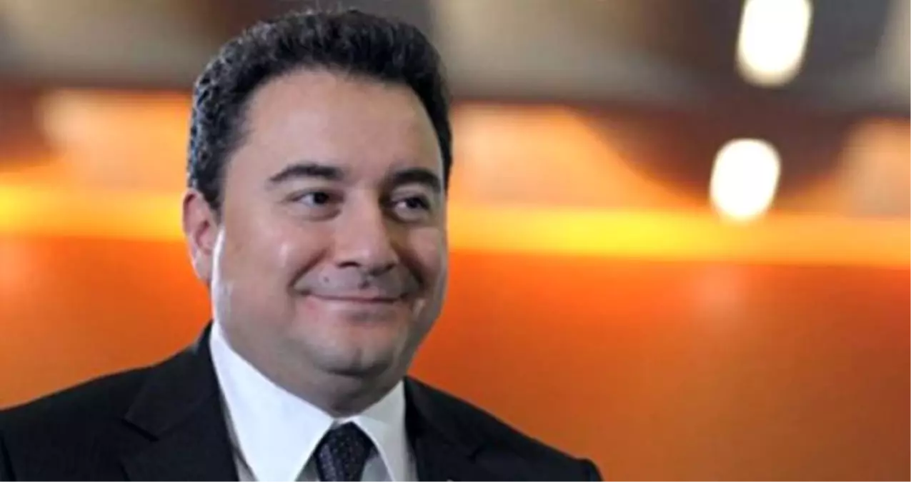 Ali Babacan\'ın kuracağı yeni partiye, eski AK Partili isimden yeşil ışık