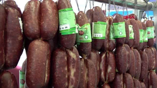 Antalya afyon sucuğunu farklı yapan manda eti Son Dakika