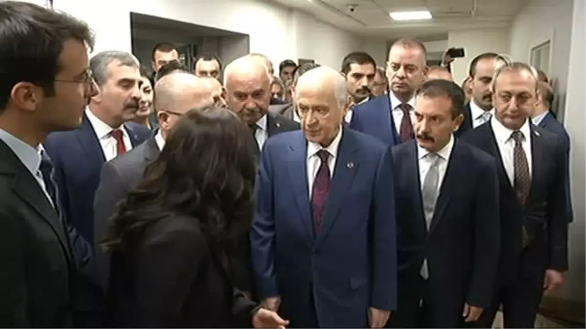 Bahçeli: "(Trump\'ın mektubu) ABD\'ye iade etmesi en doğru yoldur"