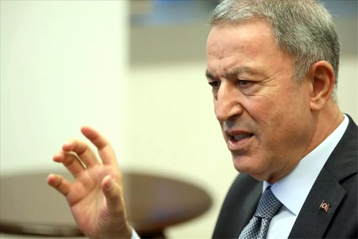 Bakan Akar: "Terörle mücadelemiz sadece Türkiye için değil"