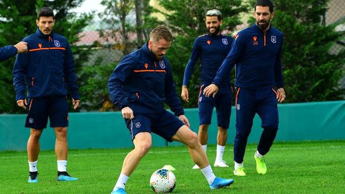 Başakşehir\'de Trabzonspor hazırlıkları devam ediyor!