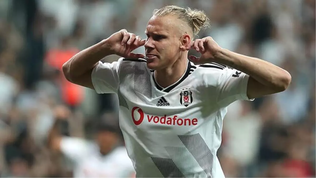 Beşiktaş\'ta Vida sevinci! Derbide...