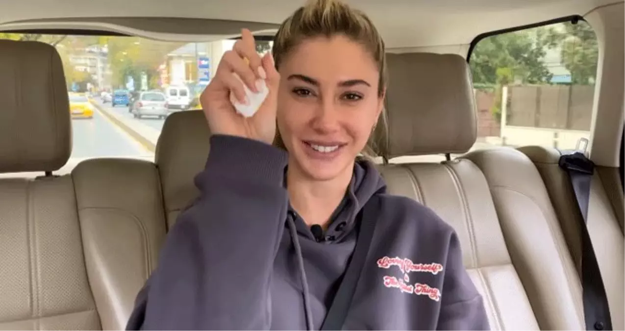 Canlı yayında mesajı ifşa olan Şeyma Subaşı, saçlarını pembeye boyattı