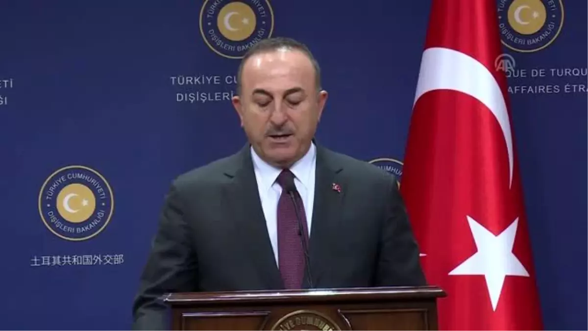 Çavuşoğlu: "Göçmenlerin gönüllü ve güven içinde dönmeleri konusunda Almanya ile bir görüş...