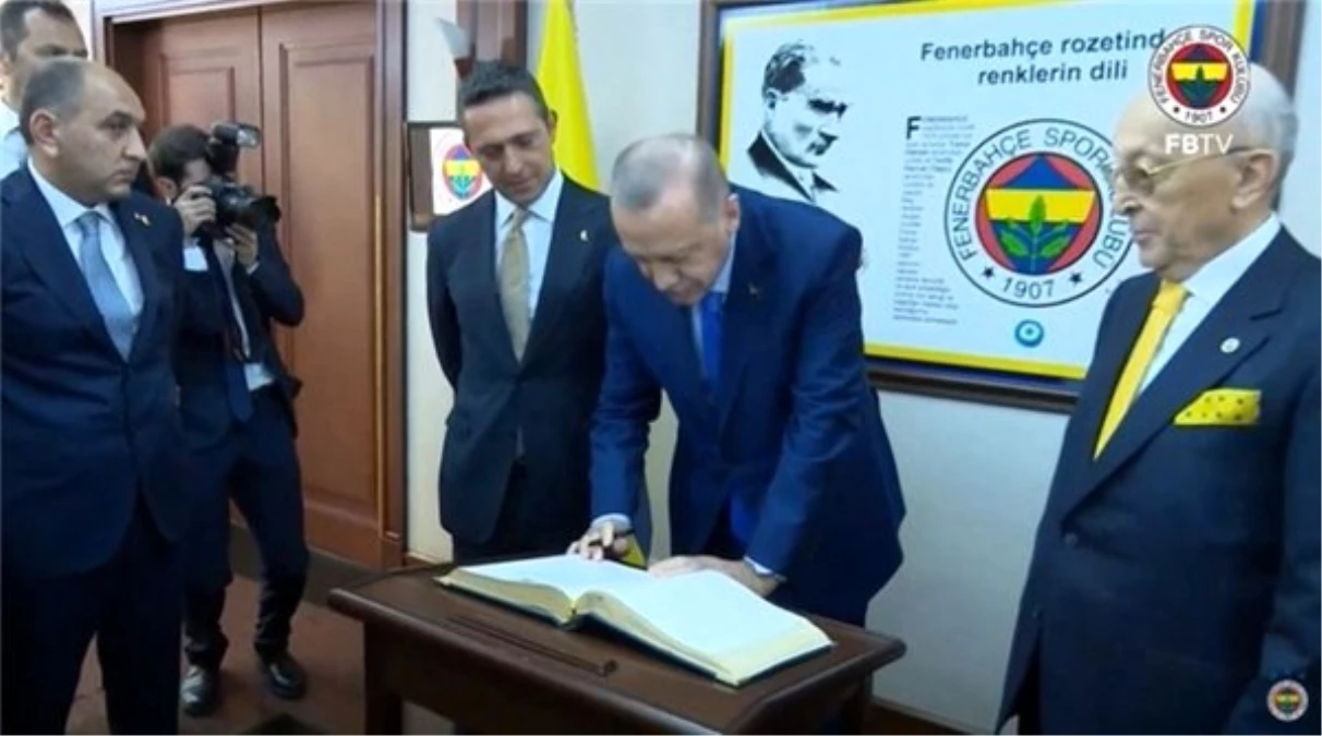 Fenerbahçe Yüksek Divan Kurulu, Cumhurbaşkanı Erdoğan\'ı bekliyor