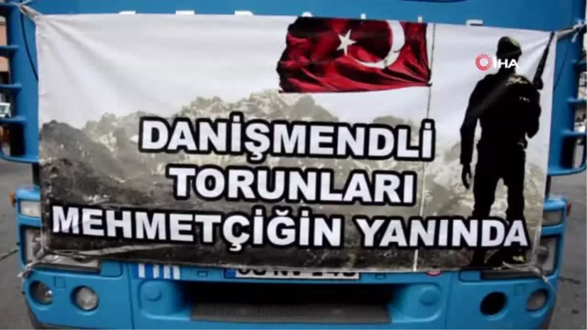 Danişmendli torunları Mehmetçiğin yanında