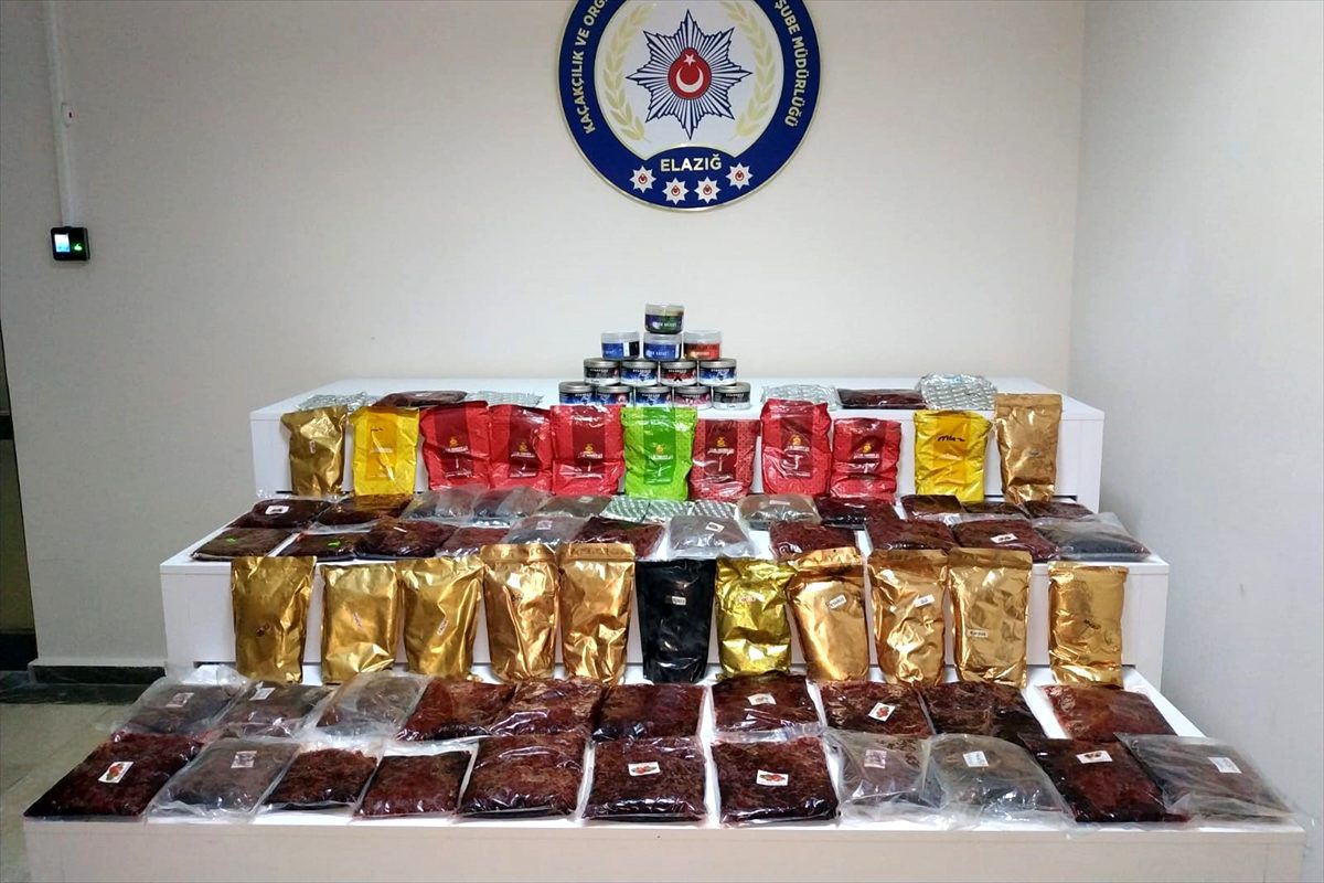 Elazığ\'da uyuşturucu ve kaçakçılıkla mücadele