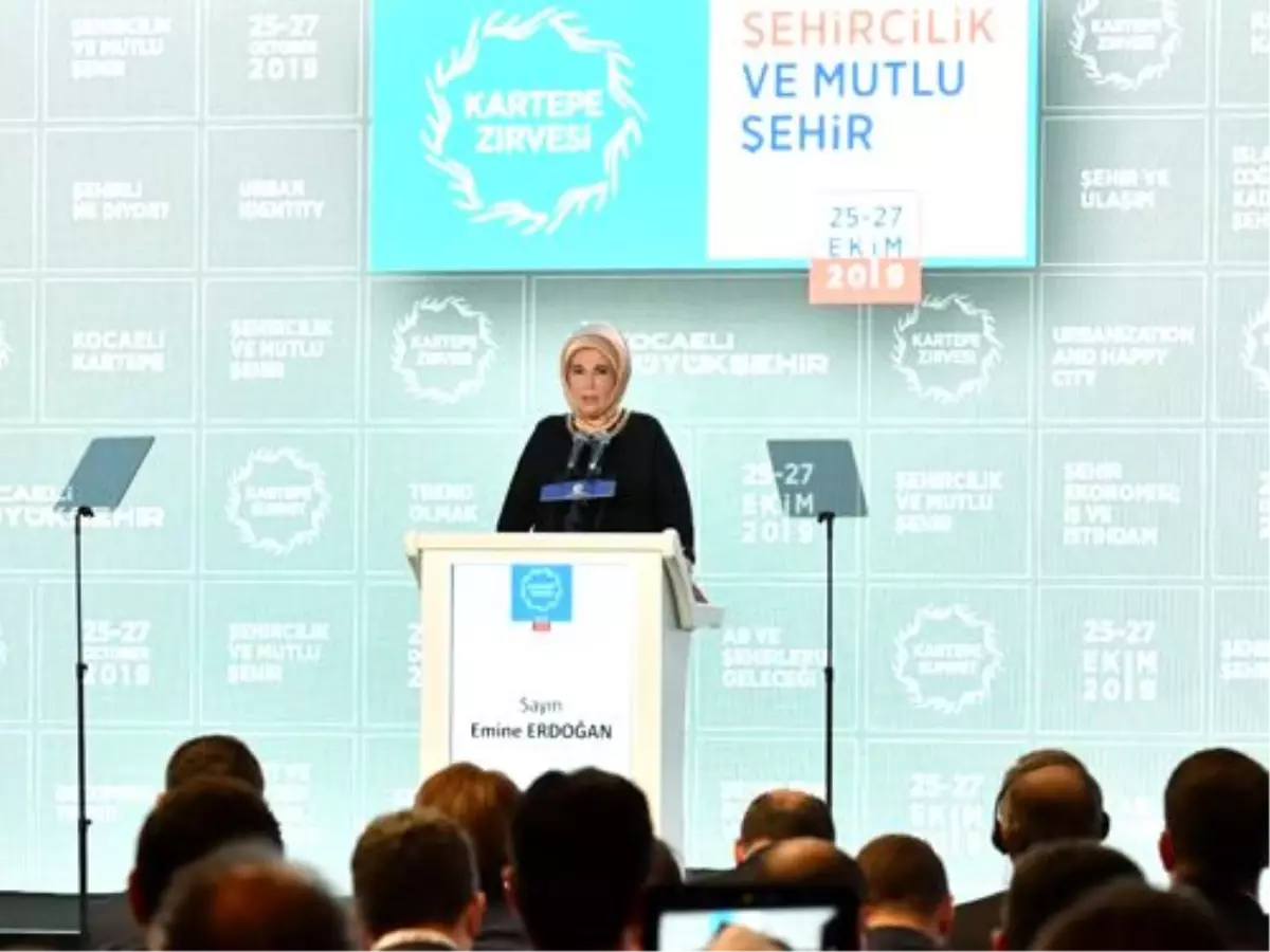 Emine Erdoğan: "Sıfır atık projesi desteklenmeli"