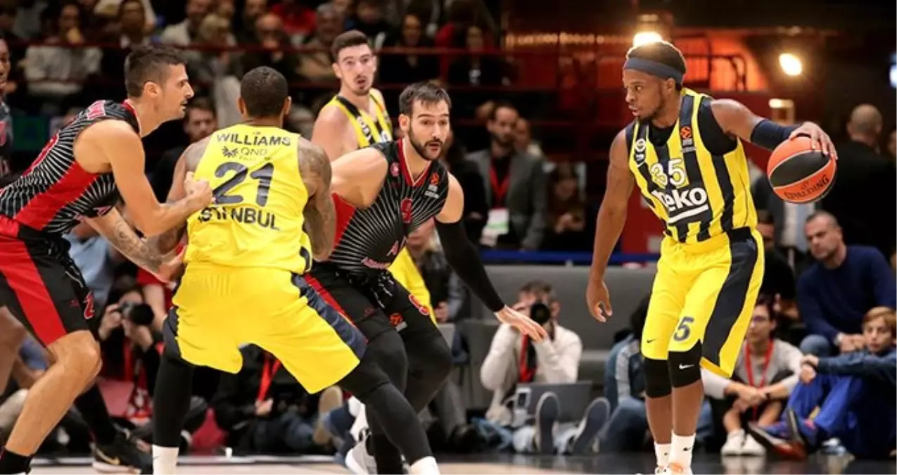 Fenerbahçe Beko, Armani Milan\'a 87-74 yenildi!