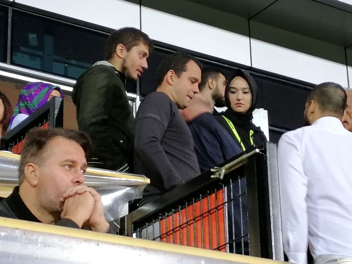 Fenerbahçe eski idari menajeri Onur Başar, Allahyar\'ı izledi