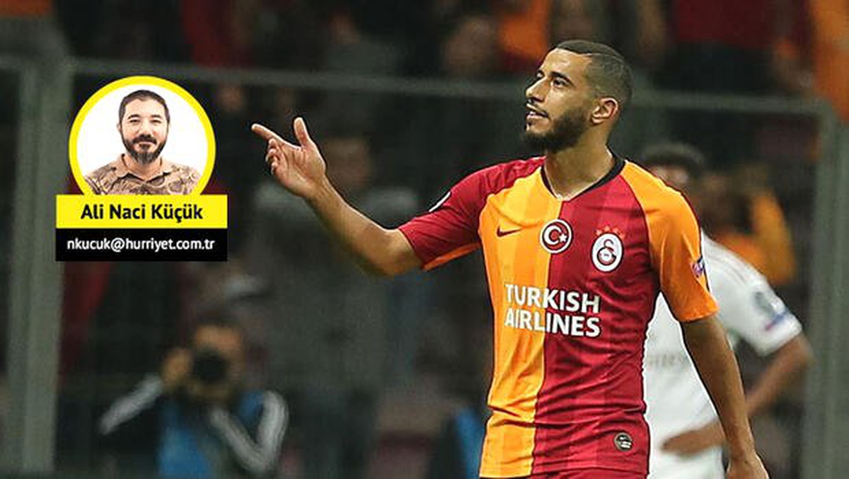 Younes Belhanda, Beşiktaş derbisinde 11\'de!