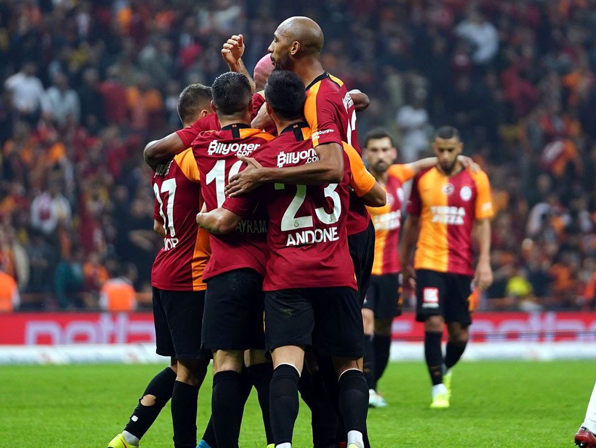 Galatasaray ligde 7 maçtır yenilmiyor