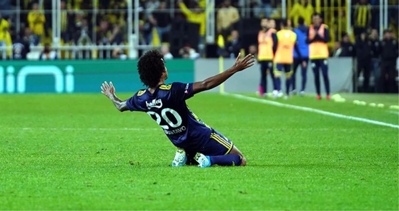 Gustavo Fenerbahçe formasıyla ilk golünü attı